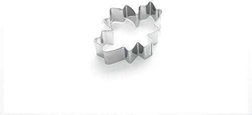 Fox Run 3407 Maple Leaf Cookie Cutter, 3-Inch, Stainless Steel