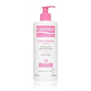 topicream skin brightening and ultra moisturising body lotion 500ml