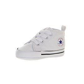 Converse Chuck Taylor All Star First Star High Kinder Sneaker weiss - 7