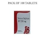 Ferrous Sulphate 200mg Tablets (100 Tablets)
