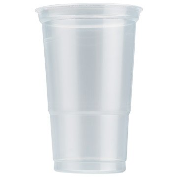 20 x High Quality Re-usable clear plastic one pint (57cl) glass tumbler for BBQ, Party, Outdoor catering event.