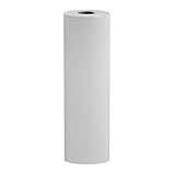 1 x White 2 Ply Hygiene Roll/Wipe. 48cm Wide x 50m Long (19