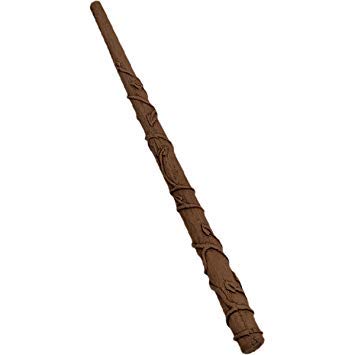 Imagen 2 de Hermione Granger Costume Wand (accesorio de disfraz)