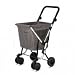 Produktbild Faltbarer Einkaufstrolley Play We Go grau Textured
