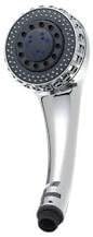 Tre Mercati Multi Function Shower Head Low Pressure - Chrome