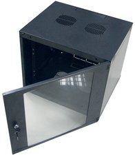 LogiLight 19 Zoll Wandgehäuse Einteilig 6HE (540X450 mm), Unmontiert, hellgrau - 3