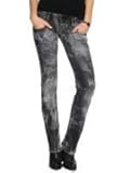  Herrlicher Damen Skinny Fit Jeans grau 26 / 32
