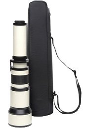 Samyang Objectif Super Telezoom 650-1300 mm F 8-16 MC IF pour Canon EOS