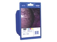 BROTHER LC1220 Rainbowpack cyan magenta gelb fuer DCP-J525W J725DW J925DW MFC-J430W J625DW J825DW