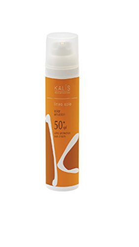 Dr Brunetta's Kalis Natural Ultra high protection moisturising anti aging sun tan cream SPF 50+ sunscreen with jojoba and vitamin c and e. 100ml