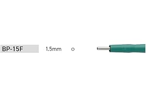 MEDISALE Disposable Single-Use Biopsy Punch | Sterile Surgical Skin Biopsy Tool (1.5mm, 1, Count)