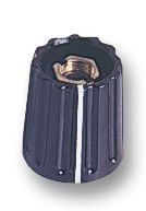 Preisvergleich Produktbild KNOB, BLACK 021-1220 By ELMA