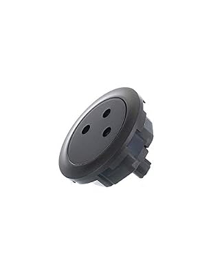 Legrand enjoliveur - prise de courant 2p+t - legrand céliane - graphite