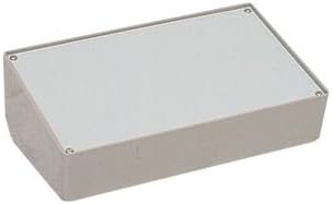 Supreme-Optimised CAMDENBOSS - BIM1006-GY/PG - DESOCKETOP CASE, SLOPED, GREY, 130X215X72MM - (Pack of 1) --