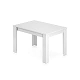 Este tipo de material tiene una superficie no porosa y muy resistente. Por lo tanto, es un mueble fácil y rápido de limpiar con un paño húmedo. Requiere montaje (incluye instrucciones y herrajes).