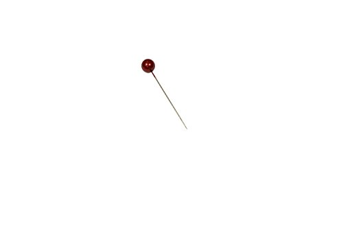 Corderie Italiane 006042600 Deko-Nadeln, Durchmesser: 10 x 50 mm, 50 Stück, Rot - 2