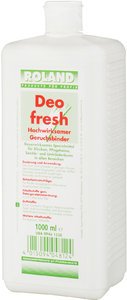 Roland Reinigungsmittel 4812 Geruchsbinder Roland Deo fresh keimhemmend 1 Liter