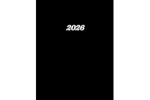Agenda 2026 gionrnaliera: da Gennaio 2026 a Dicembre 2026 , 1 pagina per giorno, formato grande A4, con orari 07:00 - 21:00 12 mesi e 365 giorni con To Do List e Obiettivi, Copertina nera