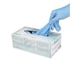 Marksman Powder Free Vinyl Disposable Gloves, Medium - Pack of 100 x