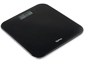 Lifelong LLWS09 ABS Weighing Scale Digital Personal Body Weighing Scale,ABS Electronic Bathroom Scales & Weight Machine for Home & Human Balance with 1 Year Warranty & Batteries Included