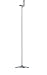 Produktbild Canton 03119 LS 80.2 Lautsprecherständer, 94 cm silber