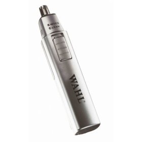 Brand New Wahl 5560-500 Rinse Clean Battery Operated Nasal Nose Ear Eyebrow Hair Trimmer