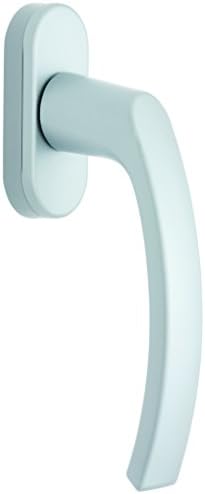 Alpertec 40120800 Window Handle / 45 Degree Tilt and Turn/Heavy Duty/White Coated