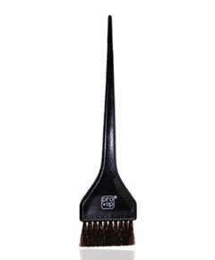 Pro-Tip BLACK Wide Crimped Tint Brush