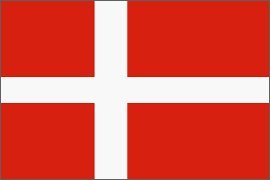Special Offer...Denmark National Flag 5ft x 3ft Special Offer...Denmark National Flag 5ft x 3ft