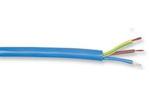 PRO POWER CABLE ARCTIC BLUE 2.5MM PER M Price for 1 Metre