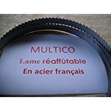 Lames de Scie à Ruban Réaffûtable 2120mm x 20mm x 3TPI x 0.5mm pour Kity 612 Gamme Prémium