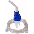 OTICA Respironics SideStream Disposable Nebulizer MASk (Only mask Not Machine) Compatible for Philips