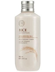 Rice & Ceramide Moisture Toner-the Face Shop for All Skin Types [Misc.]