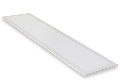 Preisvergleich Produktbild Linnuo® LED Panel Deckenleuchte Pendelleuchten ultra slim 8,5mm 620x620mm / 1200x300mm 40W / 45W 3600lm / 3800lm Energieklasse A+ 5 Jahre Garantie Warmweiß / Neutralweiß / Kaltweiß mit Trafo (Warmweiß 1200x300mm)