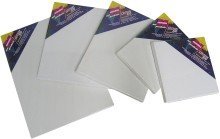 Preisvergleich Produktbild HONSELL 12220 Zeichenmalzubehöre Keilrahmen bespannt 20x20 cm