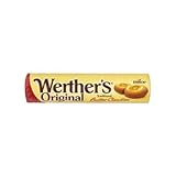  Werther\'s Original Butter Candies (50g Roll) - Box of 24