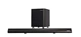 2.1 Soundsystem (Soundbar und Subwoofer) für Spieler