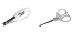 Price comparison product image Tommee Tippee Scissors & Baby Nail Clippers *2 ITEM BUNDLE*