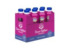 Preisvergleich Produktbild Sachsenmilch H-Milch 0,75 Liter 3,5% Fett 8 Flaschen