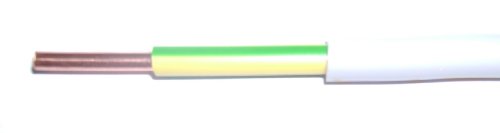 Preisvergleich Produktbild Innenkabel NYM-J 1x6 qmm 25 Meter Ring