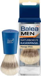 Preisvergleich Produktbild Balea MEN Rasierpinsel Naturborste, 1 Stück