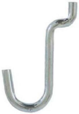Lehigh 18150 1/2 in. Curved Hook With Peg Lock