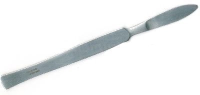 Hornhautentferner Hornhautschaber Creme-Schaber Spachtel - Rostfreies Edelstahl