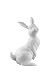 Produktbild Fürstenberg - Jahreshase 2019 - Hase - Porzellan - weiß - Höhe 15 cm