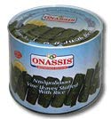 Preisvergleich Produktbild Weinblätter / Dolmadakia gefüllt mit Reis (6x200g) Onassis