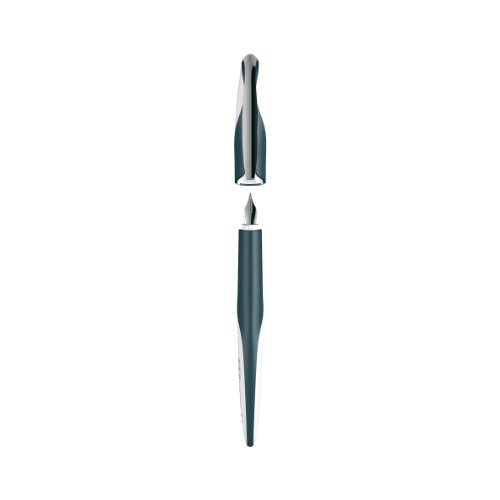 Herlitz 11357241 Füllhalter my.pen style, dark shale - 4