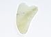 Produktbild Chinesische Jade kujaw/Gua Sha Schaber für Akupressur, Shiatsu, Reflexologie, Thai und Meridian Therapien sowie kujaw/Gua Sha (Gua Sha Natürliche Jade Chinesische Behandlung Massage Werkzeug)