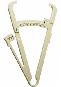 Preisvergleich Produktbild adipometro Körperfett Messgerät manuell Typ Pinzette