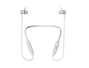 FLiX (Beetel) Blaze 120 in-Ear Bluetooth Neckband with Mic (White)