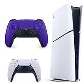 Playstation 5 Slim Digital 825 GB + 2. Dualsense mor+lacivert (İthalat&ccedil;ı Garantili)